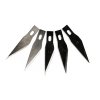 AK Interactive AK9515-A STANDARD DIAGONAL (5 SPARE BLADES) FOR AK HOBBY KNIFE